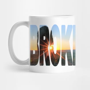 BROKEN HILL - NSW Australia Living Desert Sunset Mug